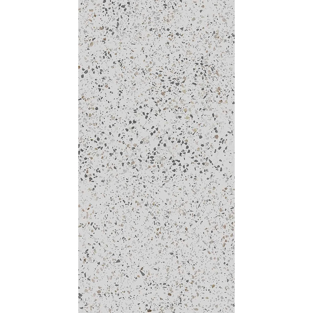 Kalebodur Mpb-R580 Terrazzo Multicolor Beyaz Parlak 60x120