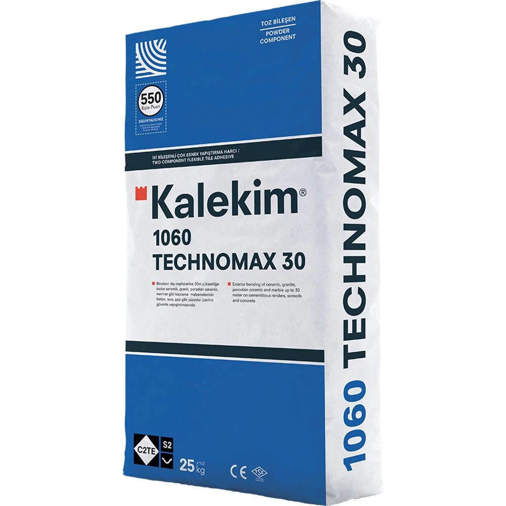 Kalekim 1060 Technomax 30 25 Kg Toz Bileşen