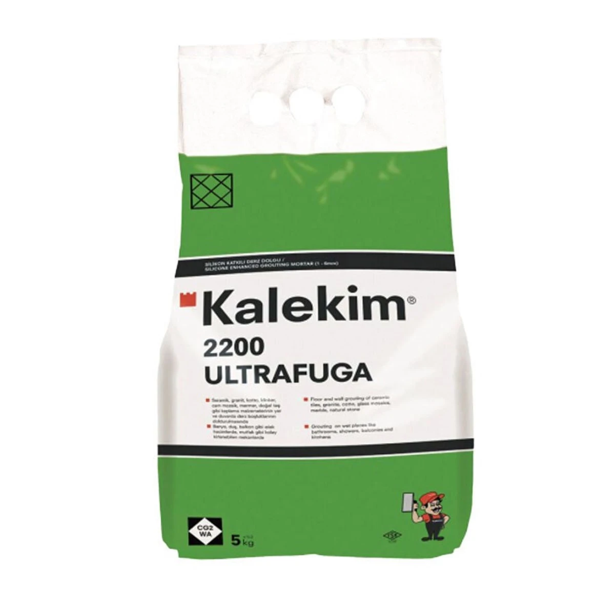 Kalekim 2243 Ultrafuga Pudra 5 Kg
