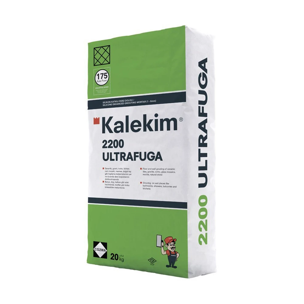 Kalekim 2267 Ultrafuga Saten Sarı 20 Kg