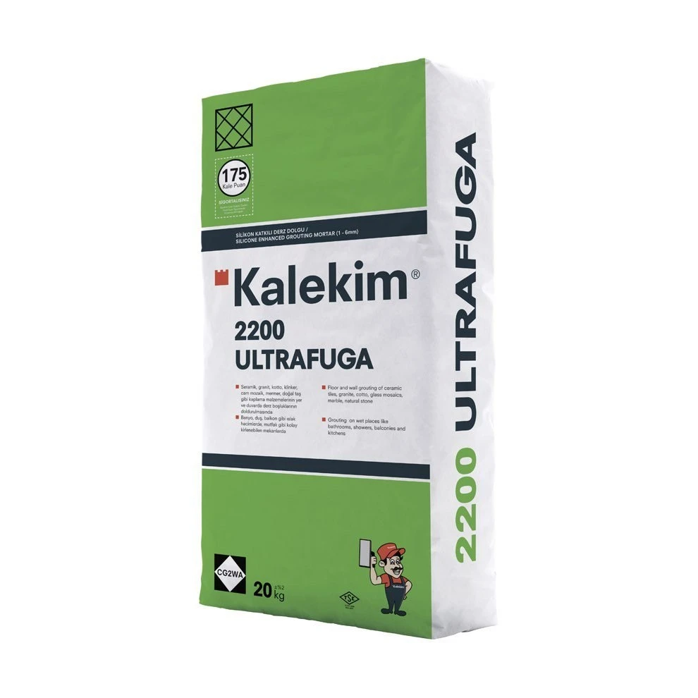 Kalekim 2268 Ultrafuga Gül Kurusu 20 Kg