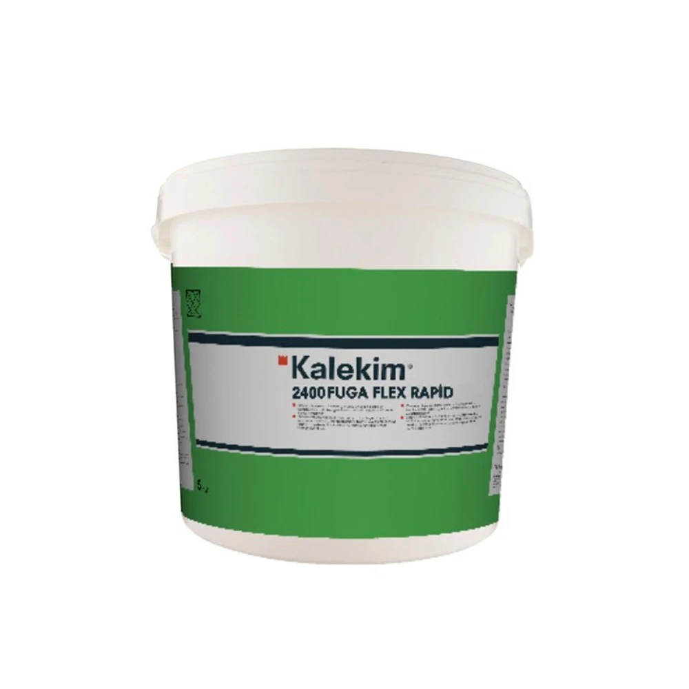 Kalekim 2400 Fugaflex Rapid Siyah 5 Kg