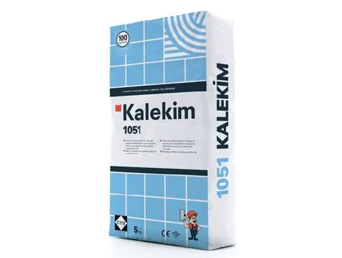 Kalekim Seramik Yapıştırma Harcı (Gri) C1Te (5 Kg) (1051)