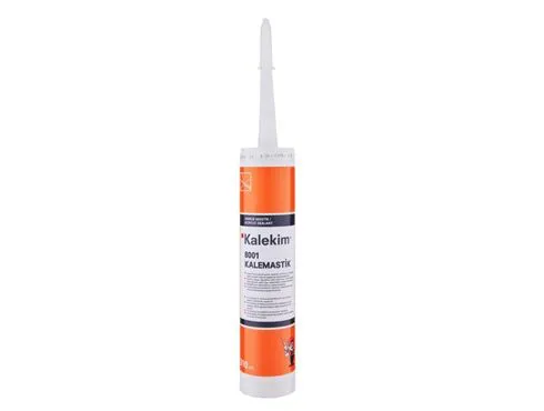 Akrilik Mastik (Beyaz) (310 Ml) (8001)
