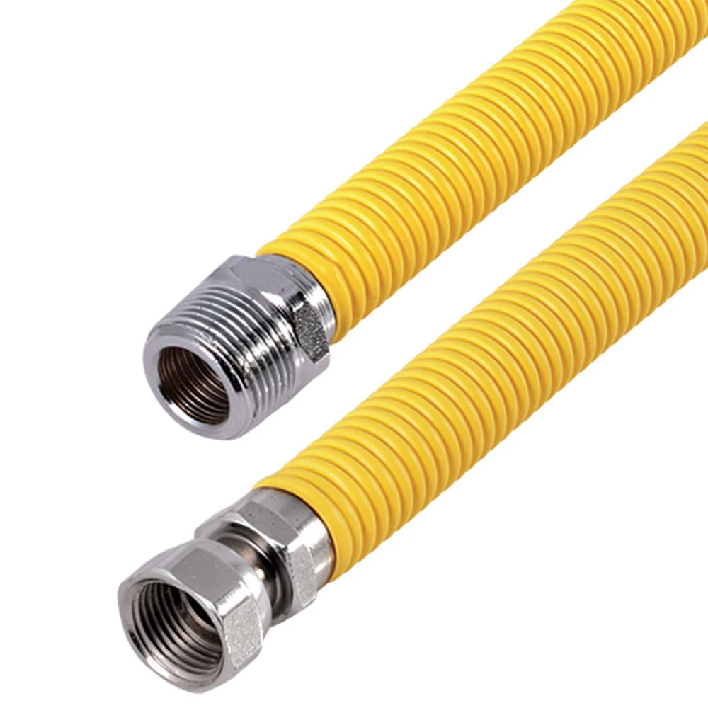 Kas Gaz Bağlantı Flexleri Makaronlu 50 Cm 4215050