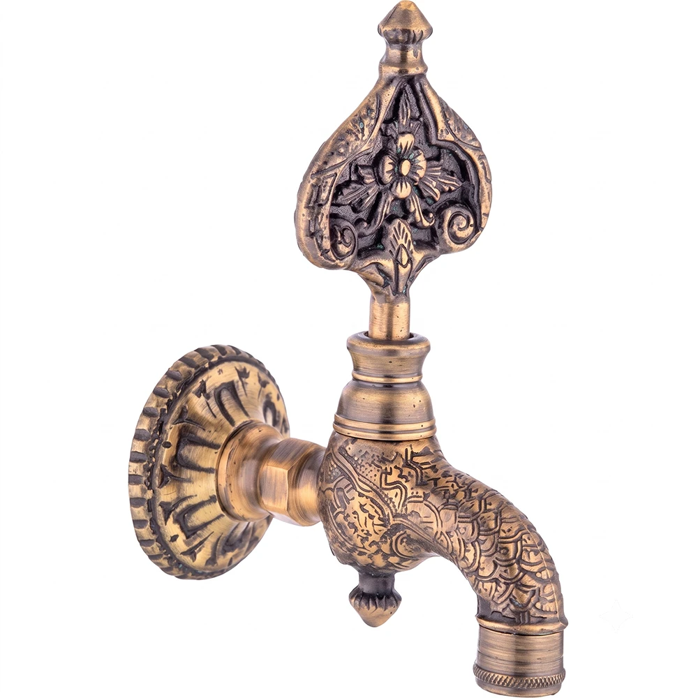 Kas Saray Bronz Musluk