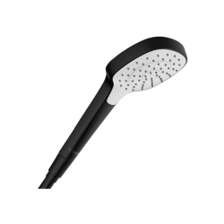 Hansgrohe Croma E Satin Siyah 1 jet Ecosmart El Duşu