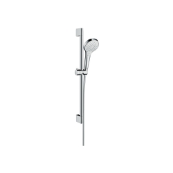 Hansgrohe Croma Select S Beyaz Krom Vario 65 cm Duş Seti