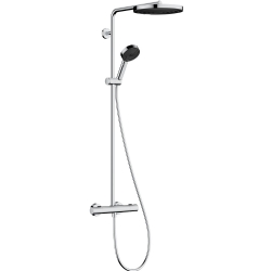 Hansgrohe Pulsify S Puro Showerpipe 260 1Jet Ecostat Fine ve El Duşu - 24236000