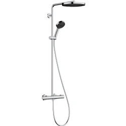 Hansgrohe Pulsify S Puro Showerpipe 260 1Jet Ecostat Fine ve El Duşu - 24236000 Hemen Al