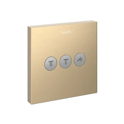 Hansgrohe ShowerSelect Valf Mat Bronz ankastre Banyo Bataryası Hemen Al