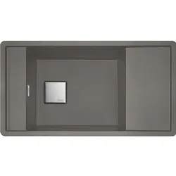 Franke Fresno Fsg 611-88 Stone Grey Granit Evye Hemen Al