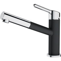 Franke Orbit Spiralli Nero Armatür