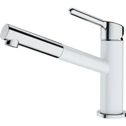 Franke Orbit Spiralli Chrome-Polar White Armatür Hemen Al