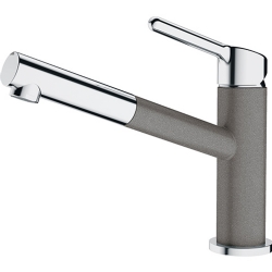 Franke Orbit Spiralli Chrome-Stone Grey Armatür