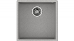 Teka Square 40.40 TG Stone Grey Tegranit Eviye