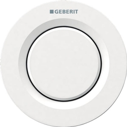 Geberit Type 01 - 12 Cm - Tek Basmalı Beyaz