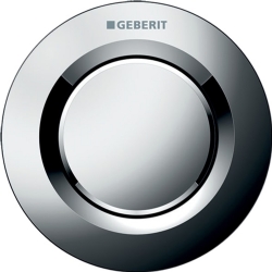 Geberit Type 01 - 12 Cm - Tek Basmalı Parlak Krom