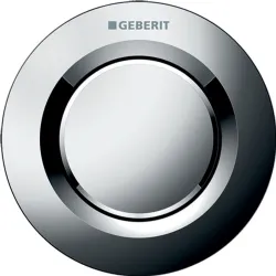 Geberit Type 01 - 12 Cm - Tek Basmalı Parlak Krom Hemen Al