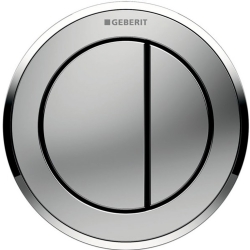 Geberit Type 8 - 12 Cm - Çift Basmalı Mat / Parlak / Mat