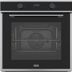 Franke Maris FMA 86 H XS Siyah Cam-Inox Fırın