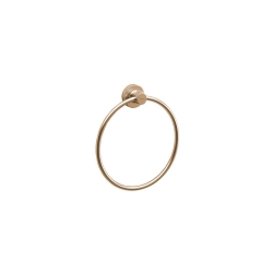 Sonia Tecno 18 Cm Mat Bronz Halka Havluluk