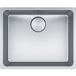 Franke Mythos MYX 110-50 Inox Tezgahaltı Çelik Evye