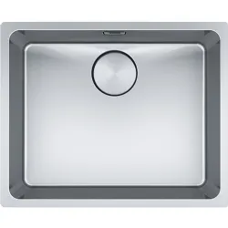 Franke Mythos MYX 110-50 Inox Tezgahaltı Çelik Evye