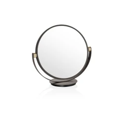 Decor Walther Vanity Bronz-Mat Altın Çift Yönlü Ayna Hemen Al