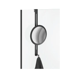 Decor Walther 5x Mat Siyah Ayarlanabilir Askılıklı Ayna Hemen Al