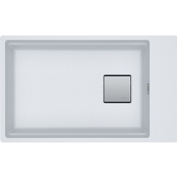 Franke Kubus Kng 110-62 Bianco Granit Evye Hemen Al
