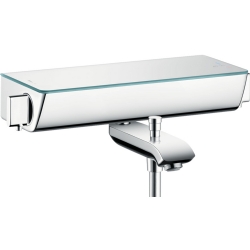 Hansgrohe Ecostat Seçimi Beyaz Krom Banyo Bataryası