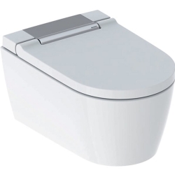 Geberit AquaClean Sela Comfort Parlak Krom Asma Klozet Takımı 146.224.21.1