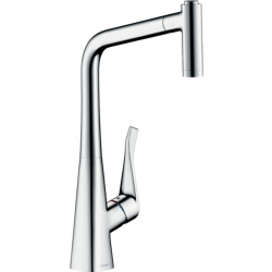 Hansgrohe Metris Krom Mutfak Bataryası 14780000