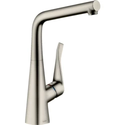 Hansgrohe Metris Paslanmaz Çelik Mutfak Bataryası 14822800 Hemen Al