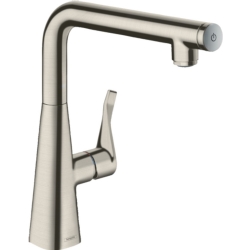 Hansgrohe Metris Paslanmaz Çelik Mutfak Bataryası 14847800
