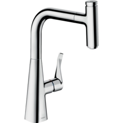 Hansgrohe Metris Krom Mutfak Bataryası 14857000