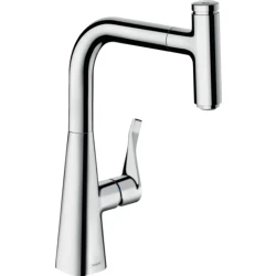 Hansgrohe Metris Krom Mutfak Bataryası 14857000 Hemen Al