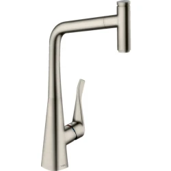 Hansgrohe Metris Paslanmaz Çelik Mutfak Bataryası 14884800 Hemen Al