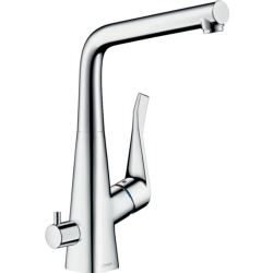 Hansgrohe Metris Krom Mutfak Bataryası 14888000