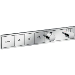 Hansgrohe RainSelect Krom Ankastre Banyo Bataryası 15381000