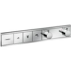 Hansgrohe RainSelect Krom Ankastre Banyo Bataryası 15381000 Hemen Al