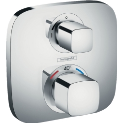 HansGrohe Ecostat S 1 çıkış Termostatik Ankastre Banyo Bataryası