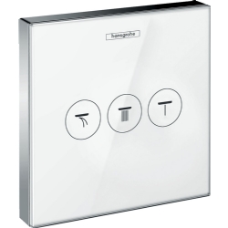 HansGrohe ShowerSelect Glass 3 Çıkış Valf 15736400 Hemen Al