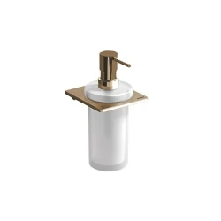 Sonia S-Cube Mat Bronz Sıvı Sabunluk Hemen Al