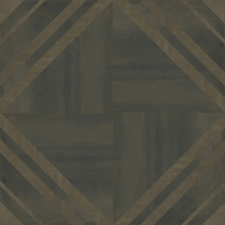 Kalebodur Lgmb-A045 Materia Antrasit Linea Dekor Yarı Parlak 80x80