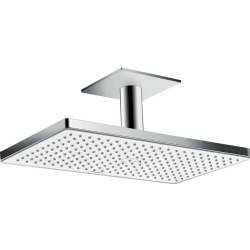 Hansgrohe RainSelect Beyaz Krom Tepe Duşu 24012400