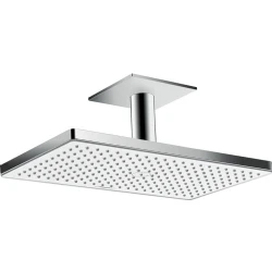 Hansgrohe RainSelect Beyaz Krom Tepe Duşu 24012400 Hemen Al