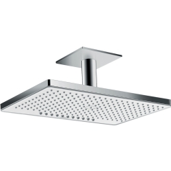 Hansgrohe RainSelect Beyaz Krom Tepe Duşu 24014400