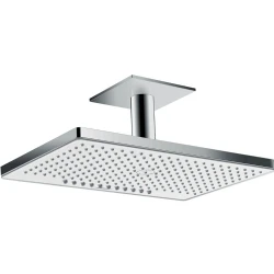 Hansgrohe RainSelect Beyaz Krom Tepe Duşu 24014400 Hemen Al